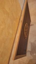 Houten Scheidingswand met Phoenix Vogel Decoratie, Ophalen