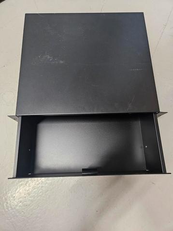 19" / 19 inch lade voor dj-kast / rackdrawer beschikbaar voor biedingen