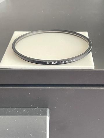 B+W 77mm UV filter slim z.g.a.n. beschikbaar voor biedingen