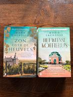 Marie Lacrosse - Zon over de heuvels & Het Weense Koffiehuis, Boeken, Romans, Ophalen of Verzenden, Gelezen, Nederland
