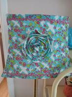 Rice Lampenkap Vogels & Besjes - Nieuw!, Nieuw, Ophalen of Verzenden, Rood, Retro