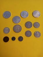 Zilveren munten enz, zie foto's, België, Ophalen