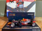 ✅ Max Verstappen 1:43 5e F1 win Mexico 2018 RB14 410181933, Ophalen of Verzenden, Nieuw, Formule 1