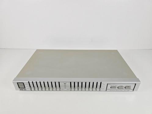AKAI EA-A22 Grafische Stereo Equalizer – 9-Bands – Zilver, Muziek en Instrumenten, Effecten, Gebruikt, Equalizer, Ophalen of Verzenden