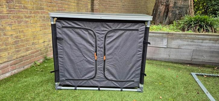 Obelink Toulon Luxe kast, Caravans en Kamperen, Kampeermeubelen, Zo goed als nieuw, Campingkast, Ophalen
