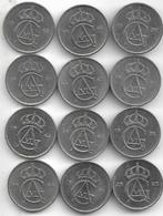 10  öre  div.jaren  Zweden. km. 835 ( 0,20 p. st. ), Ophalen of Verzenden, Overige landen, Losse munt