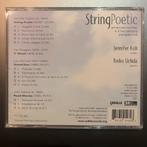 String Poetic - Moderne Klassieke Muziek CD, Ophalen of Verzenden, Modernisme tot heden, Zo goed als nieuw, Kamermuziek