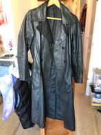 Vintage leren 3/4 jas zwart Solex. Maat M/L?? (Meet je cm!), Ophalen, Gebruikt, Overige typen, Overige merken