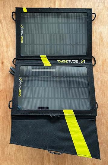 Solarpanel Zonnepaneel Hiking - GoalZero Nomad 7  beschikbaar voor biedingen