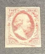 Nederland 1852 Koning Willem 3 NVPH 2 postfris, Postzegels en Munten, Postzegels | Nederland, Ophalen of Verzenden, Postfris