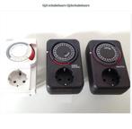 tijdschakelaar stopcontact schakelklok timer tijd stekker, Ophalen of Verzenden