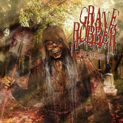 Grave Robber - Be Afraid (2008) CD NW./ORIG, Cd's en Dvd's, Cd's | Hardrock en Metal, Zo goed als nieuw, Ophalen of Verzenden