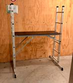 Kabani Steiger Ladder 4in1 2x170cm 2x 6 treden, Ophalen, Zo goed als nieuw, Ladder, Opvouwbaar of Inschuifbaar