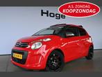 Citroën C1 1.0 e-VTi Airscape Feel Airco Panoramadak Goed O, Auto's, Citroën, Euro 5, Stof, Gebruikt, Met garantie (alle)