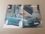 Poster (uit oud tijdschrift) BMW 850i/ E31 (1990) A3, Auto's, Gebruikt, Verzenden