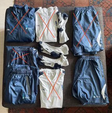 Originele KL Sportuitrusting Defensie Landmacht beschikbaar voor biedingen