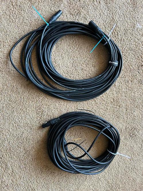 Klotz M2FM1-2000 M2 20 meter XLR kabel 2x, Muziek en Instrumenten, Kabels en Stekkers, Zo goed als nieuw, Microfoon, Ophalen of Verzenden