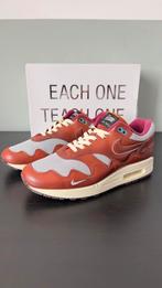 Nike Air Max 1 Patta size 44, Ophalen, Bruin, Nieuw, Sneakers of Gympen