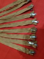 Laatste partij van deze deelbare ritsen 75 cm, Hobby en Vrije tijd, Naaien en Fournituren, Ophalen of Verzenden, Nieuw, Rits of Sluiting