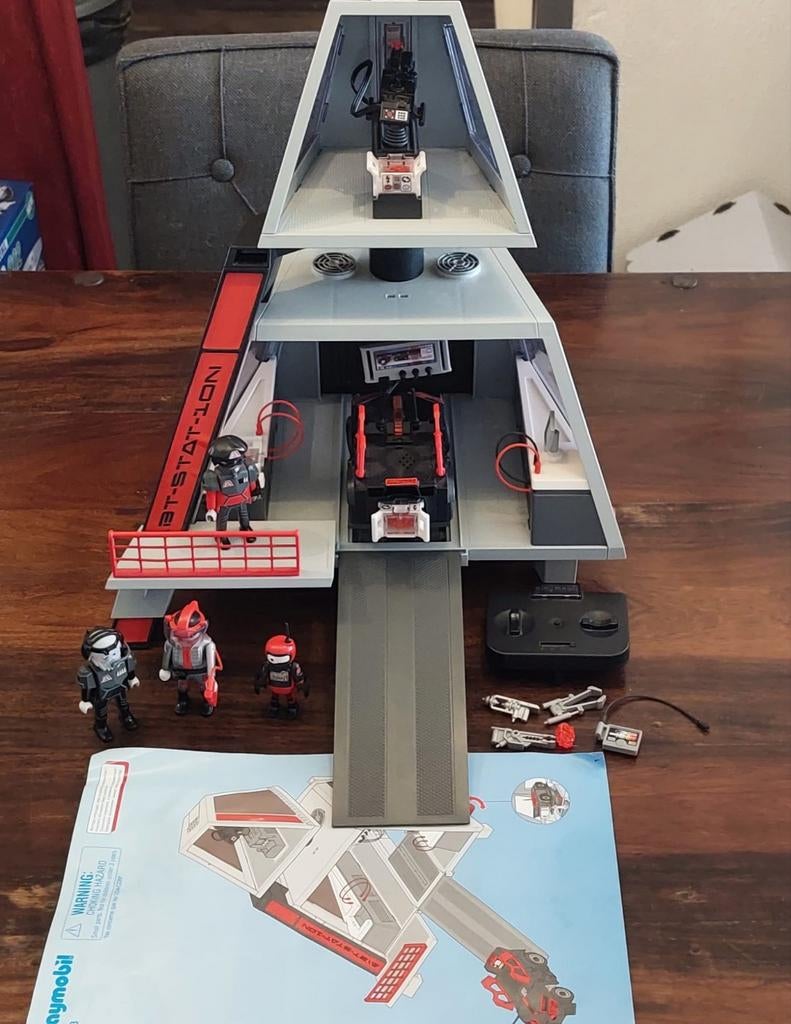 Playmobil Darksters Tower Station, Ophalen
