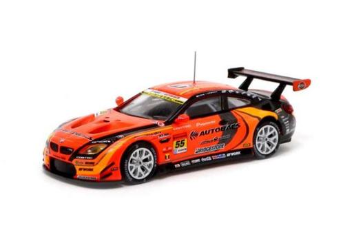 Tarmac 1:64 BMW M6 GT3 No 55 Supter GT 2017 oranje zwart, Hobby en Vrije tijd, Modelauto's | Overige schalen, Nieuw, Auto, Ophalen of Verzenden