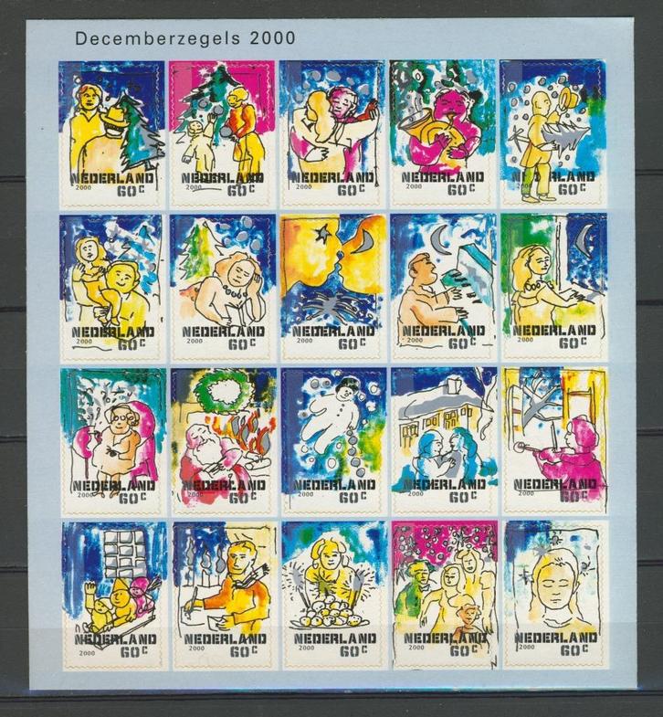 NVPH v1931 - 2000 Decemberzegels Postzegel k-48a jdu, Postzegels en Munten, Postzegels | Nederland, Postfris, Na 1940, Ophalen of Verzenden