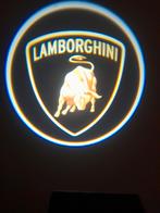 Lamborghini bugatti koenigsegg zaklamp beamer logo, Verzamelen, Nieuw, Auto's, Ophalen of Verzenden