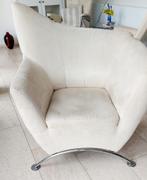 Originele design fauteuil, Huis en Inrichting, Fauteuils, Ophalen, Gebruikt, 75 tot 100 cm, 50 tot 75 cm