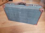 vintage koffer, Sieraden, Tassen en Uiterlijk, Koffers, Overige materialen, Gebruikt, Slot, Ophalen of Verzenden