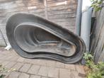 Voorgevormde polyester vijver vijverbak Ubbink Mars II, Ophalen, Gebruikt