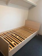 Eenpersoonsbed met lattenbodem, Huis en Inrichting, Slaapkamer | Bedden, Ophalen, Gebruikt, 90 cm, Eenpersoons