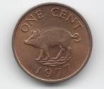 Bermuda 1 cent 1977 KM# 15, Losse munt, Verzenden, Midden-Amerika