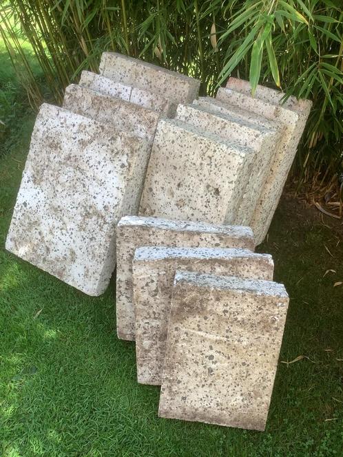 Restant polystyreen isolatieplaat +- 2 m2 10 cm dik - gratis, Doe-het-zelf en Verbouw, Isolatie en Afdichting, Gebruikt, Vloerisolatie