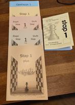 Schaaktraining Stappenmethode, Ophalen of Verzenden, Zo goed als nieuw, Beta, Rob Brunia & Cor Wijgerden