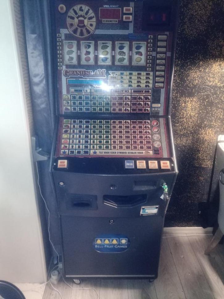 Grand slam gokkast, Verzamelen, Automaten | Gokkasten en Fruitautomaten, Gebruikt, Euro, Ophalen