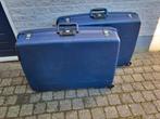 2 Delsey koffers, Sieraden, Tassen en Uiterlijk, Koffers, Ophalen, Gebruikt, Hard kunststof, 70 cm of meer
