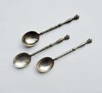 Lepeltjes Zilver Heino Krause, Antiek en Kunst, Verzenden