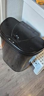 Sensor prullenbak, Huis en Inrichting, Woonaccessoires | Prullenbakken, 40 liter of meer, Ophalen, Rvs, 75 cm of meer