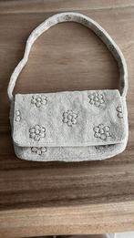Antik batik handtasje, Ophalen of Verzenden, Nieuw, Wit, Handtas