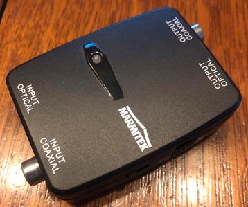 Marmitek Connect TC22 digital audio converter