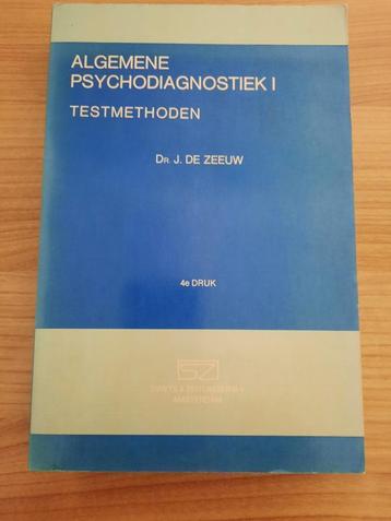 Algemene psychodiagnostiek 1 (testmethoden),  beschikbaar voor biedingen