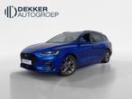 Ford Focus 1.0 125pk Hybrid ST Line Style-AppleCar/Android, 65 €/maand, Gebruikt, Blauw, Origineel Nederlands