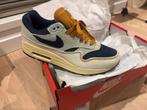 Nike Air Max 1 '87 Denim Aura - Maat 42, Nike air max, Blauw, Nieuw, Ophalen of Verzenden
