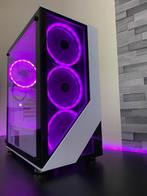Game pc AMD ryzen 7 RTX 5060 rgb 16gb ram NZXT, Computers en Software, Desktop Pc's, Ophalen, Zo goed als nieuw, AMD Ryzen 7, Gaming