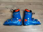 Lange skischoenen mt 34 blauw/oranje, Overige merken, Gebruikt, 100 tot 140 cm, Schoenen