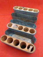 Duitse WO2 Zündladungen C/98 doosjes voor 81mm mortier, Verzamelen, Militaria | Tweede Wereldoorlog, Ophalen of Verzenden, Landmacht