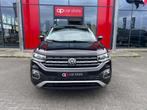 Volkswagen T-Cross 1.0 TSI Style, Gebruikt, Zwart, Zwart, Origineel Nederlands