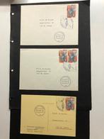 Poststukken Herdenking  sterfdag Sint Servaas 8-5-1984, Ophalen of Verzenden, Envelop