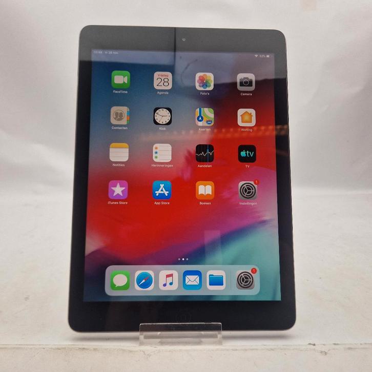 Apple iPad Air 16GB || iOS12 || Nu Voor Maar €49.99, Computers en Software, Apple iPads, Gebruikt, Apple iPad Air, Wi-Fi, 10 inch