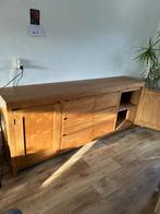Teakhout dressoir, Huis en Inrichting, Kasten | Dressoirs, 150 tot 200 cm, Zo goed als nieuw, 25 tot 50 cm, Met deur(en)